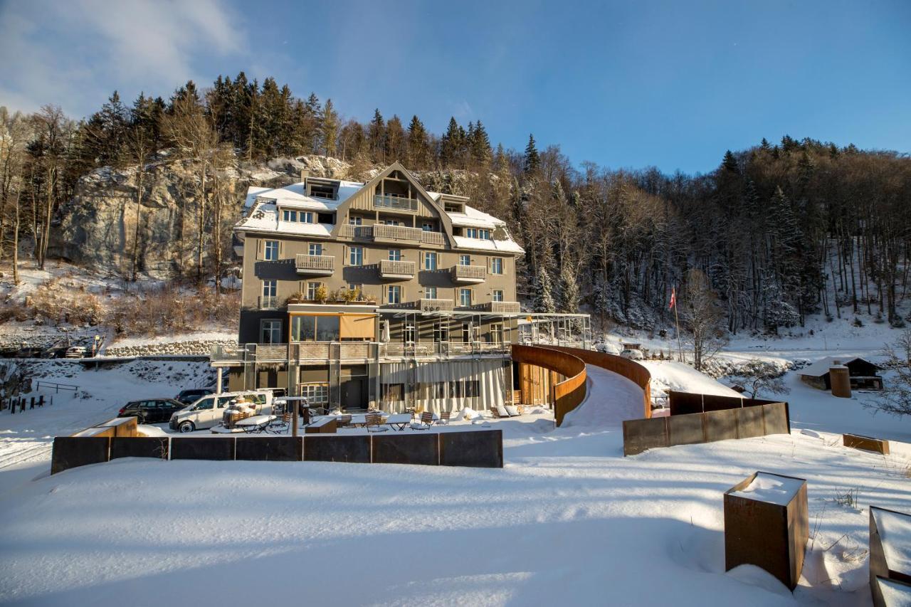 Hotel Wetterhorn Hasliberg Εξωτερικό φωτογραφία