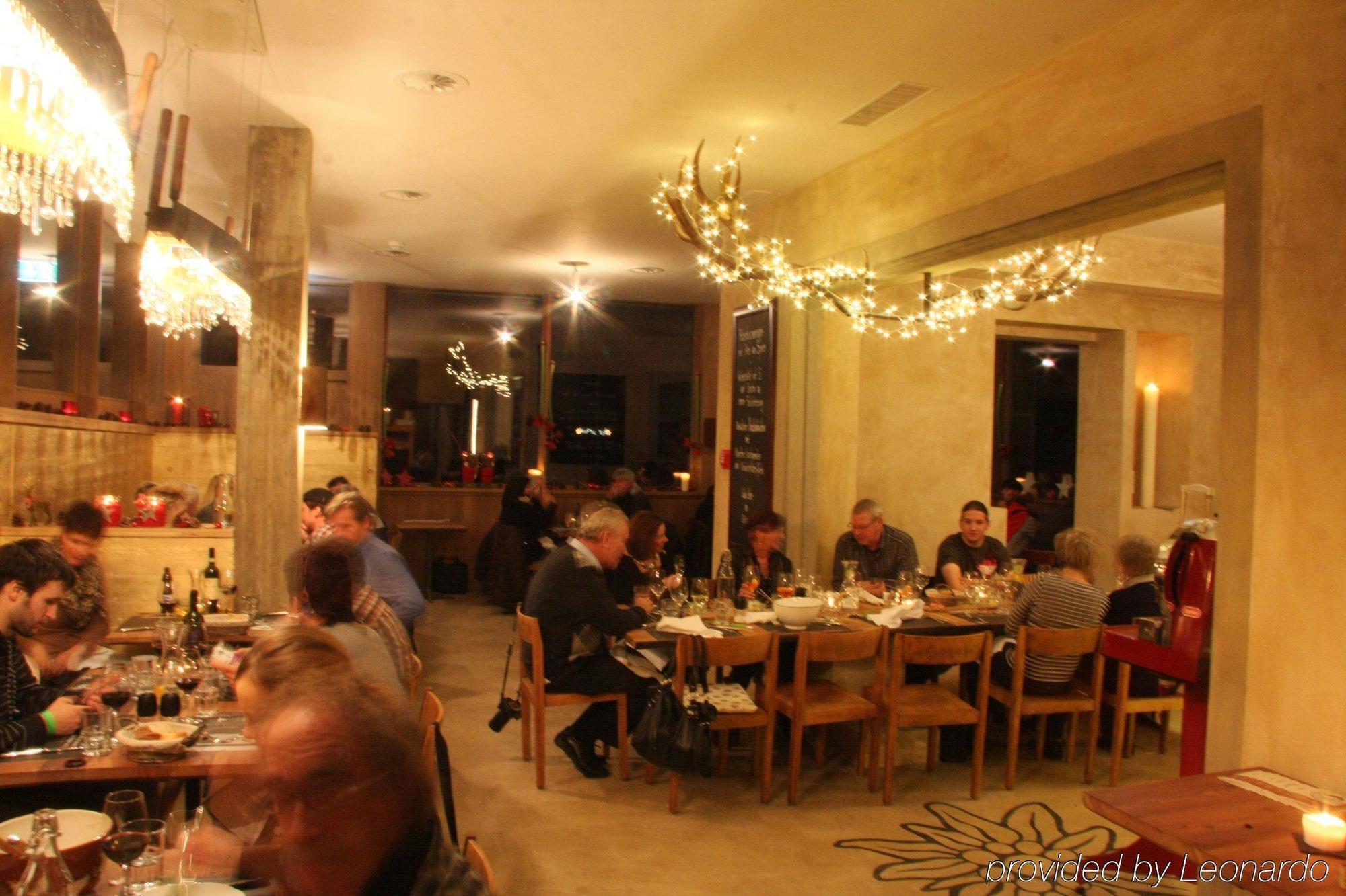 Hotel Wetterhorn Hasliberg Εστιατόριο φωτογραφία